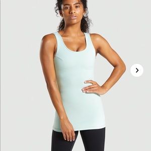 NEW gymshark small dreamy vest
